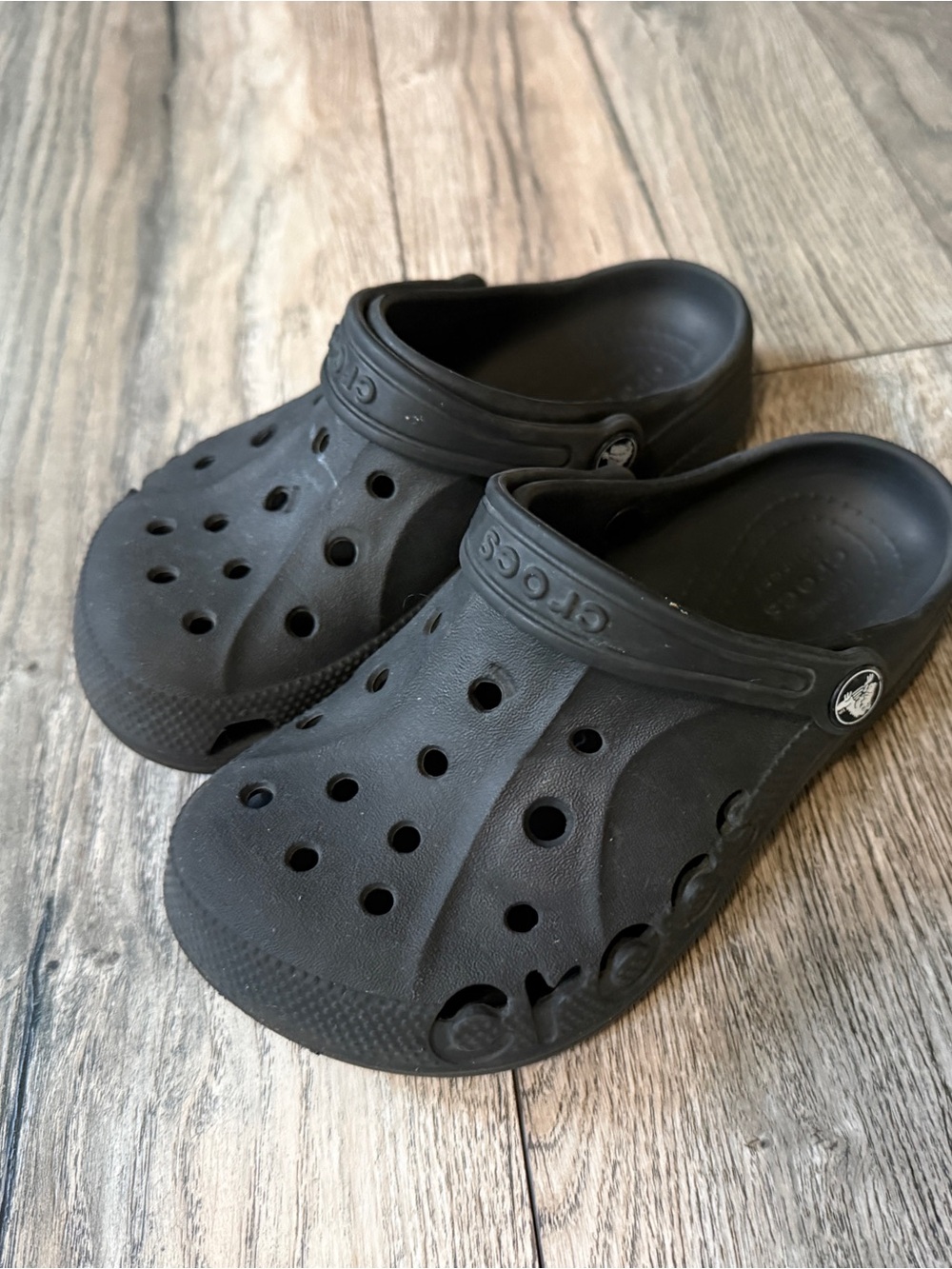 CROCS Kids Classic Clog in Black